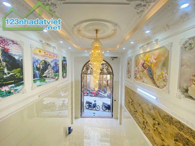 Nhà bán MẶT TIỀN giáp TÂN HÒA ĐÔNG 4X18M đúc 4.5 tấm giá 7.6 tỷ - 1
