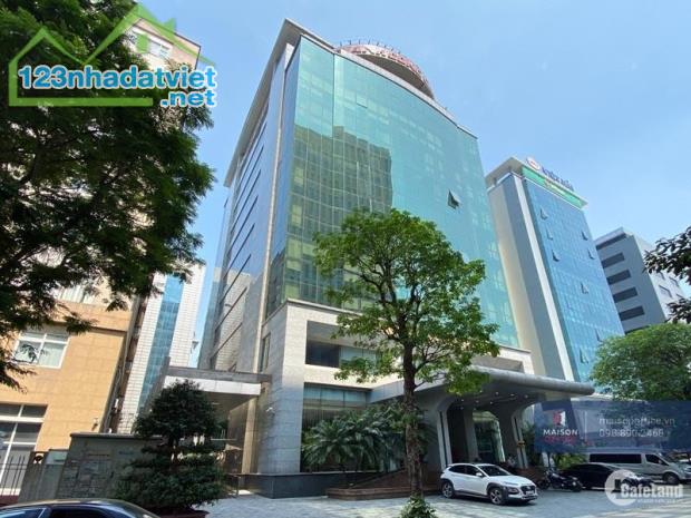 ⚜️ DỰ ÁN VIP BUILDING 19 TẦNG MẶT PHỐ TRUNG KÍNH ĐÔI LÔ GÓC 2001M2 MT 50M CHỈ 320 TỶ ⚜️ - 1