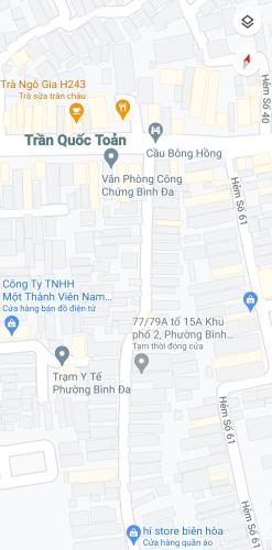 BÁN ĐẤT BÌNH ĐA SỔ HỒNG RIÊNG THỔ CƯ ĐƯỜNG RỘNG 6m THÔNG THOÁNG - 2