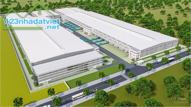 B11: Cho thuê kho xưởng 3240m2 trong KCN Nhơn Trạch giá chỉ 85.000 /m2