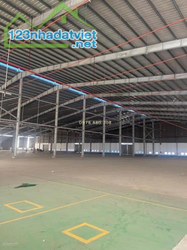 Cho thuê 3.700 m2 xưởng Sát KCN Kim Huy , Sóng thần 3 , PCCC tự động - 1