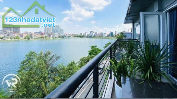 ⚜️ APATMENT ĐẲNG CẤP MẶT PHỐ TỪ HOA VIEW HỒ TÂY- 373M2 6T MT 11.5M - 2 TỶ/NĂM, CHỈ 336 TỶ - 2