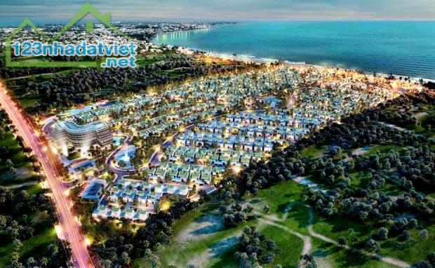 Đại hạ giá-Đất nền Biệt thự 300m2-Dự án Sentosa Villa-Mũi Né-Phan Thiết - 2