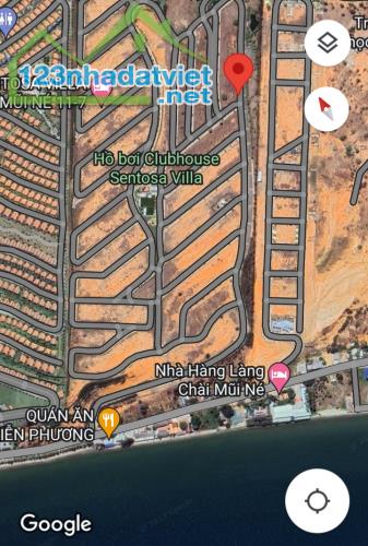 Đại hạ giá-Đất nền Biệt thự 300m2-Dự án Sentosa Villa-Mũi Né-Phan Thiết - 3