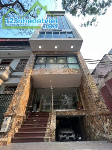 TOÀ 10 TẦNG, SIÊU ĐẲNG. MẶT ĐƯỜNG Bưởi. DÒNG TIỀN 350TR/THÁNG. MB 156M². Chào 58 tỷ. - 5
