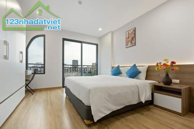 TOÀ 10 TẦNG, SIÊU ĐẲNG. MẶT ĐƯỜNG Bưởi. DÒNG TIỀN 350TR/THÁNG. MB 156M². Chào 58 tỷ. - 1