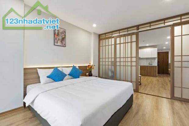 TOÀ 10 TẦNG, SIÊU ĐẲNG. MẶT ĐƯỜNG Bưởi. DÒNG TIỀN 350TR/THÁNG. MB 156M². Chào 58 tỷ.