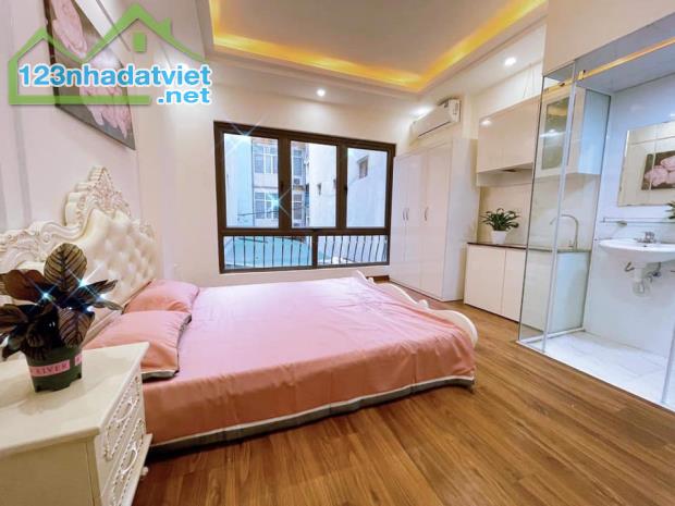 SIÊU HIẾM- Bán nhà riêng phố Kim Giang Hoàng Mai 44 m2 x 5T. kinh doanh