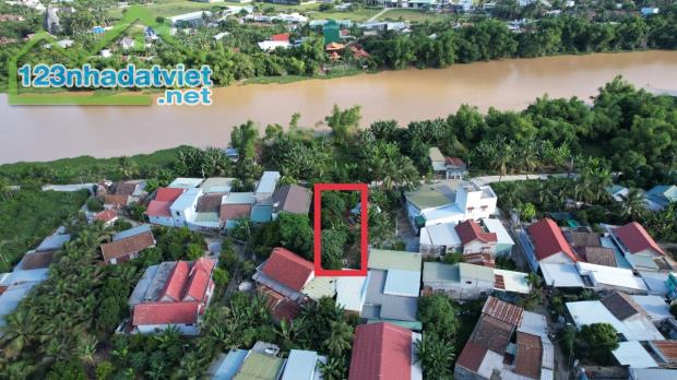 Đất View Trực Diện Sông Thôn Trung- Sau Lưng Uỷ Ban Vĩnh Phương - 1