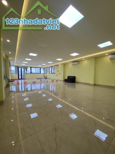 Cho thuê sàn văn phòng làm việc 100m2 giá tốt ở Trương Công Giai Cầu Giấy - 1