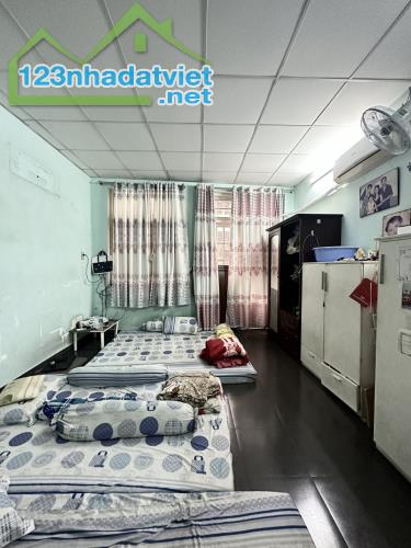 Cần Bán Nhà Mặt Tiền Căn Góc Đường Cách Mạng Tháng 8, Phường 10, Quận 3, 80m2, Ngang 4m - 4