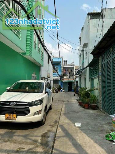 Chủ gửi bán gấp nhà Q.12 CCVB hẻm 15// ,P. Tân Thới Nhất 1, 1 tỷ 650tr/40m2 2L