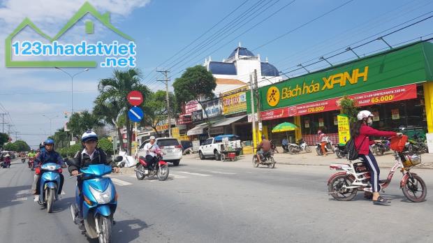 đất mặt tiền TL 824 5x 55m giá 5.5 tỷ gần kdc Cát Tường Phú Nguyên 1, Mỹ Hạnh Nam, Đức Hòa - 1
