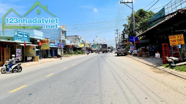 đất mặt tiền TL 824 5x 55m giá 5.5 tỷ gần kdc Cát Tường Phú Nguyên 1, Mỹ Hạnh Nam, Đức Hòa