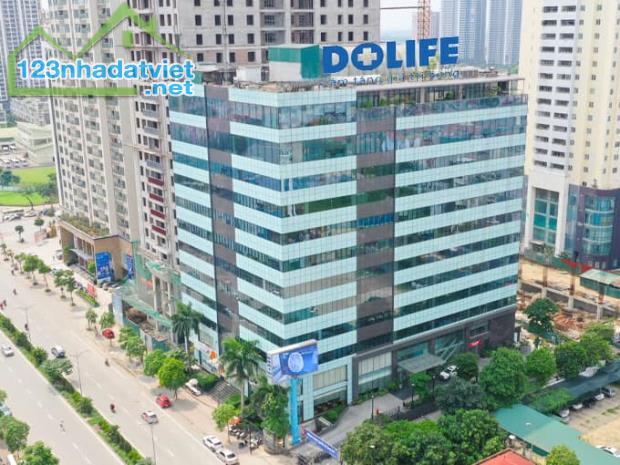 Bán mặt phố Nguyễn Hoàng ( Bệnh viện DOLIFE ) 3634m14 tầng MT 60 m1300 tỷ Nam Từ Liêm - 3
