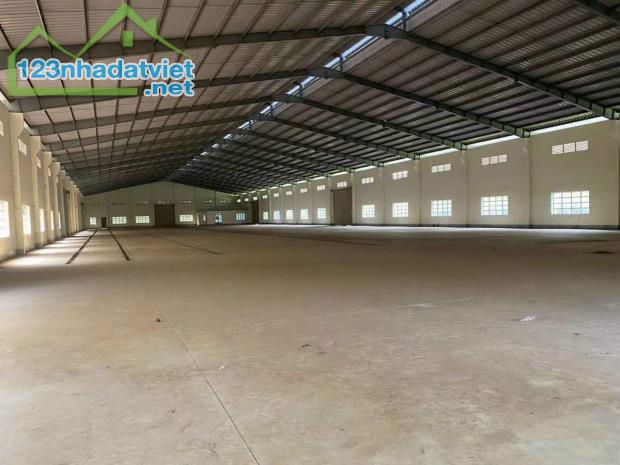 615. CHO THUÊ KHO XƯỞNG TẠI PHÚ GIÁO BÌNH DƯƠNG- 4300M2- ĐIỆN 560KVA, ĐƯỜNG CONT - 1