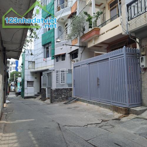 NHÀ SÁT MẶT TIỀN LÊ VĂN SỸ QUẬN 3, TIỆN XÂY MỚI, NGANG 3.7M X 12M, CHỈ NHỈNH 7 TỶ. - 2