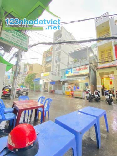 BÁN NHÀ HẺM XE TẢI 10M TÔ HIẾN THÀNH P15 QUẬN 10 - 2tỷ9 5×10 = 50m² - 5