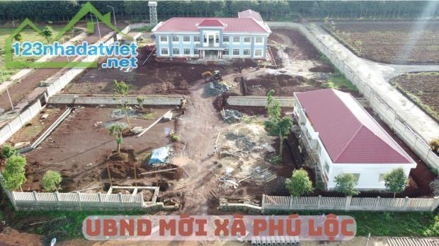 Bán lô đất đấu giá gần uỷ ban xã, chợ Phú Lộc - Krông Năng - 1