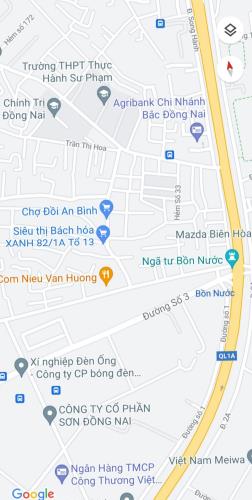 BÁN RẺ NHÀ ĐẤT AN BÌNH 1 TRỆT 1 LẦU MỚI ĐẸP SỔ HỒNG THỔ CƯ GẦN KCN1 - 1