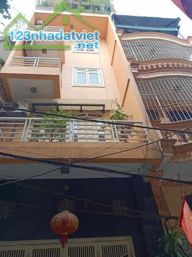 Bán nhà PL Quân đội oto. Phố Hoàng Văn Thái, Quận Thanh Xuân. DT: 50m. Giá: 9 ty