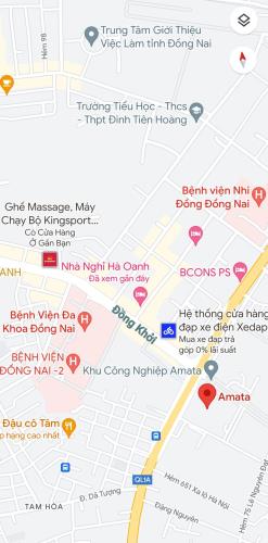 BÁN LỖ NHÀ ĐẤT GẦN SIÊU THỊ LOTTE NGÃ 4 AMATA SỔ HỒNG RIÊNG THỔ CƯ ĐƯỜNG XE TẢI - 2