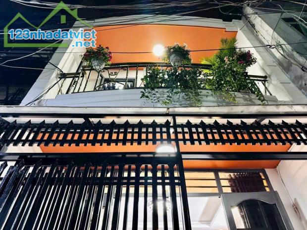 Về Quê Sinh Sống Bán Gấp Nhà Hẻm 63m²-2tỷ6(TL)- Đường Nguyễn Bặc, P.3, Quận Tân Bình