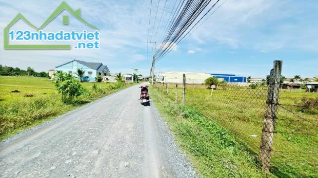 bán đất 5x40m xã Hòa Khánh Nam, Đức Hòa, Long An giá 1.5 tỷ, sổ riêng, LH: 0786 7978 99 - 2