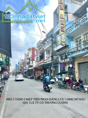 Bán nhà 3 tầng 2 mặt tiền Phan Đăng Lưu, Phường Phú Hoà, Tp.Huế - 1