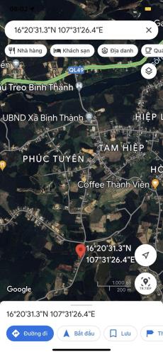 BÁN ĐẤT NỀN BÌNH THÀNH - CÁCH CẦU TREO BÌNH THÀNH CHỈ 1KM - 2