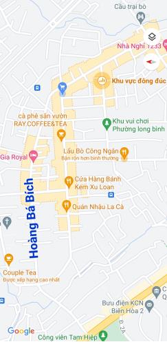 BÁN RẺ NHÀ LONG BÌNH MẶT TIỀN ĐƯỜNG HOÀNG BÁ BÍCH KINH DOANH, BUÔN BÁN, SỔ HỒNG THỔ CƯ - 6