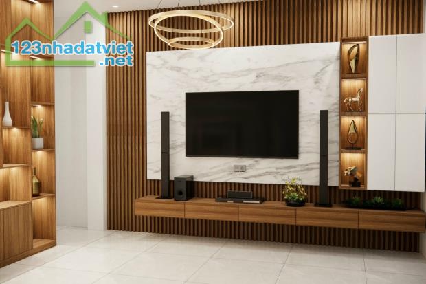 BÁN NHÀ 3 TẦNG SÁP MAI VÕNG LA Ô TÔ 42M 5.55 TỶ - 3
