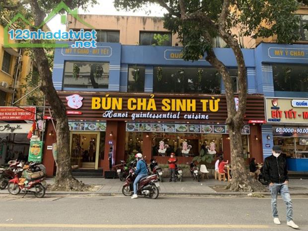 Bán Nhà Mặt Phố Quán Sứ, HK 390m2x4T MT:11m, Giá Rẻ 500tr/M2. Lh 0961961556