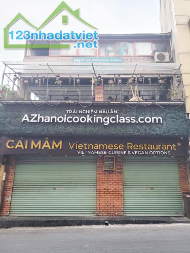 Bán Nhà Mặt Phố Đinh Liệt, HK, 199m2, 3 Tầng, Mặt Tiền 7,3m. Lh 0961961556