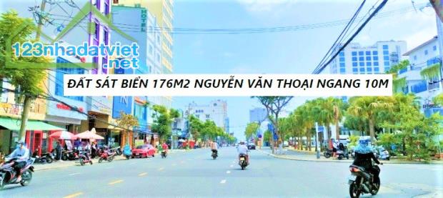 CÒN SÓT GIÁ RẺ NHẤT 176M2 đất kiệt OTO RỘNG NGUYỄN VĂN THOẠI sát đường - 1