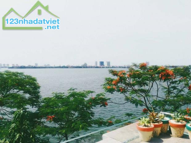 ⚜️ MẶT PHỐ TRÍCH SÀI, TÂY HỒ, MẶT HỒ TÂY VIP, 55M2 C4 MT 4M, CHỈ 26.5 TỶ ⚜️