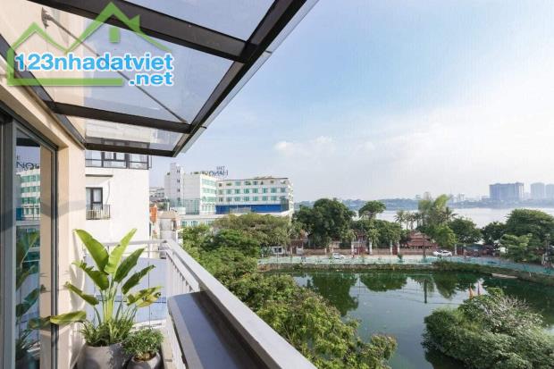 ⚜️ APARTMENT MẶT PHỐ YÊN HOA, VIEW HỒ TÂY, 90M2 6T THANG MÁY, MT 5.6M, 37.5 TỶ ⚜️