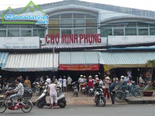 Bán nhà mặt tiền kinh doanh đường Minh Phụng, P6, Q6, 220m2, ngang 8m, giá cực - 4