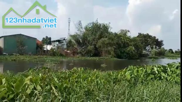 Bán đất Thới An - Quy hoạch khu dân cư - view sông Vàm Thuật - gầnUBND quận 12,  Lê Thị - 1