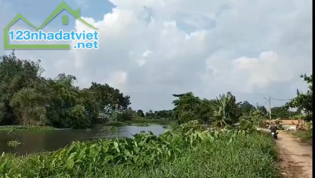 Bán đất Thới An - Quy hoạch khu dân cư - view sông Vàm Thuật - gầnUBND quận 12,  Lê Thị - 3