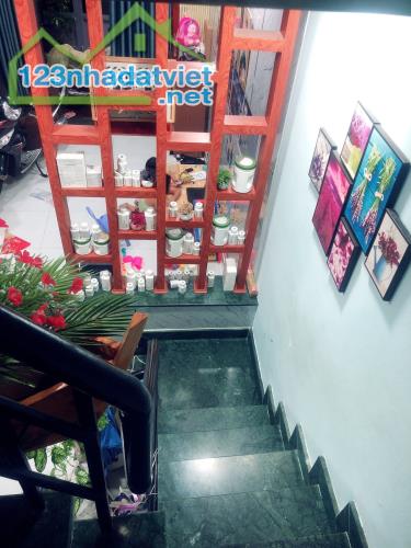 DT 3.2 x 8.3 - NHÀ 2 TẦNG HẺM 3 GÁC - ĐƯỜNG QUANG TRUNG P8 GÒ VẤP - 2