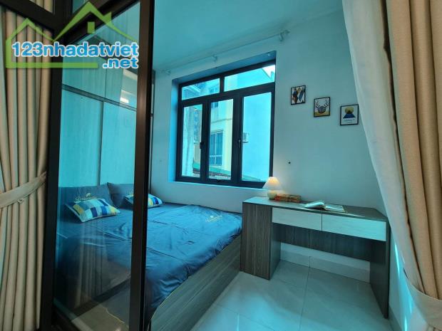 Bán CCMN Nguyễn Trãi, Thanh Xuân, 68m2x7T thang máy 16PKK, ô tô, GPXD+PCCC hơn 15 tỷ - 1