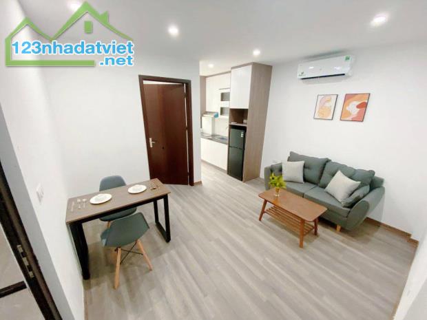 Bán CCMN Nguyễn Trãi, Thanh Xuân, 68m2x7T thang máy 16PKK, ô tô, GPXD+PCCC hơn 15 tỷ