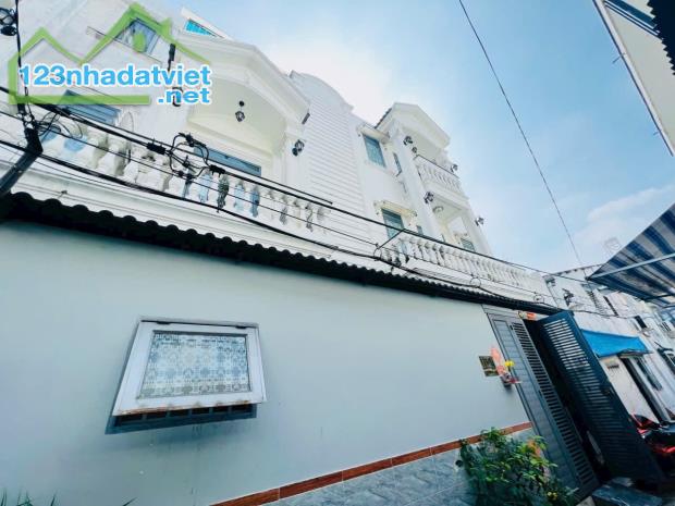 HẺM ÔTÔ NHÀ 4 TẦNG - ĐƯỜNG PHẠM VĂN CHIÊU P13 GÒ VẤP TPHCM - 5