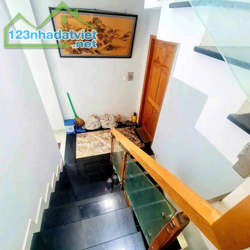 HẺM ÔTÔ NHÀ 4 TẦNG - ĐƯỜNG PHẠM VĂN CHIÊU P13 GÒ VẤP TPHCM - 3