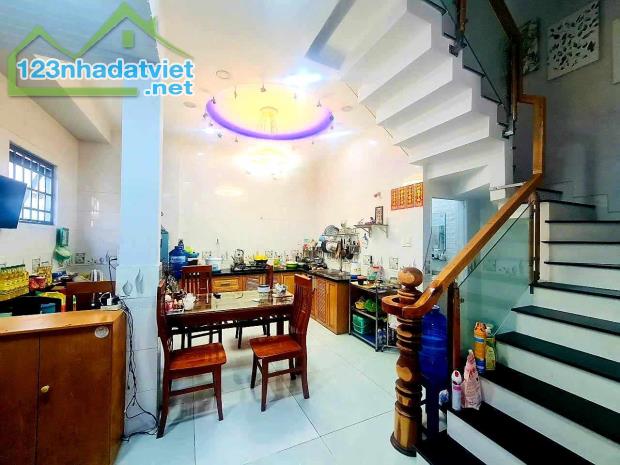 HẺM ÔTÔ NHÀ 4 TẦNG - ĐƯỜNG PHẠM VĂN CHIÊU P13 GÒ VẤP TPHCM - 2