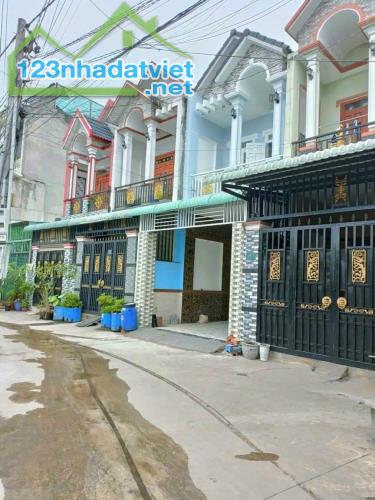BÁN LỖ BÁN GẤP NHÀ HẺM ÔTÔ 6m 63m²-2tỷ450 Đ Hà Huy Giáp P.Thạnh Lộc Q12 - 5