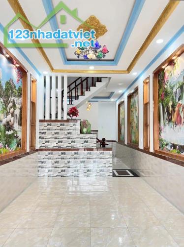 BÁN LỖ BÁN GẤP NHÀ HẺM ÔTÔ 6m 63m²-2tỷ450 Đ Hà Huy Giáp P.Thạnh Lộc Q12 - 3