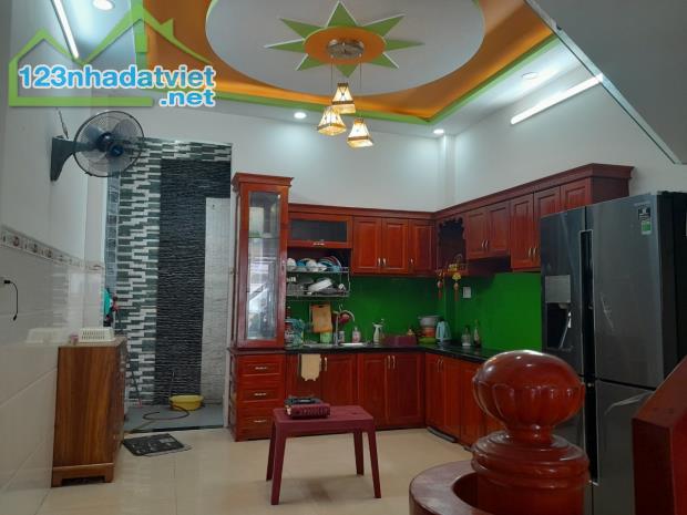 Nhà 4 tầng đẹp chỉ vào KD hoặc làm VP đường Lâm Thị Hố cực rẻ chỉ 6.8 tỷ. - 2