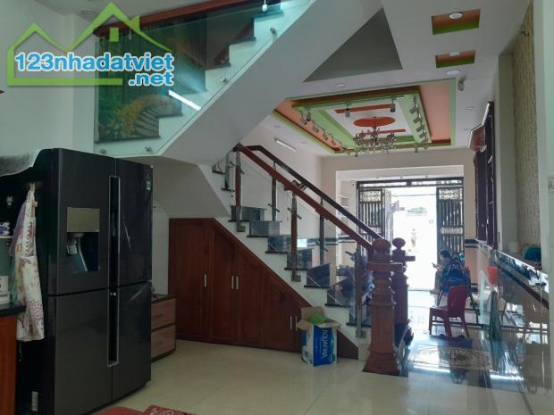Nhà 4 tầng đẹp chỉ vào KD hoặc làm VP đường Lâm Thị Hố cực rẻ chỉ 6.8 tỷ. - 1